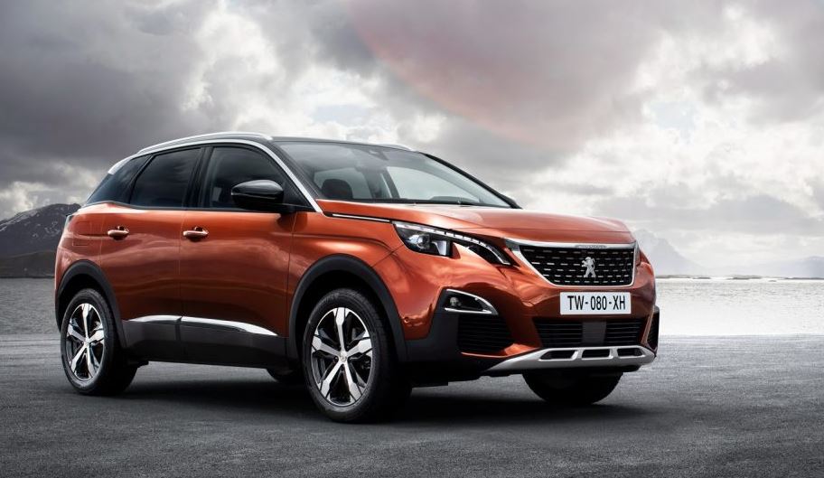 Peugeot 3008 GT Line.
