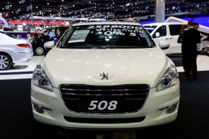 Peugeot 508 4 puertas