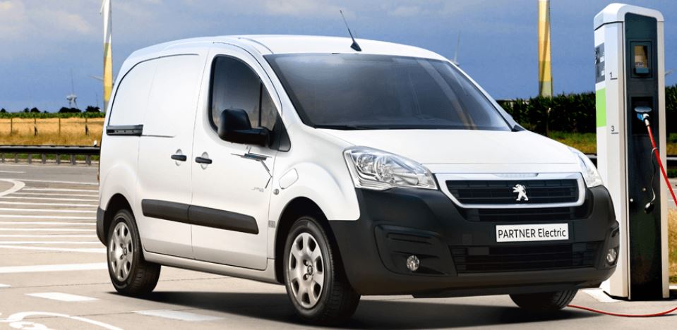 Peugeot Partner electric trabajo furgoneta