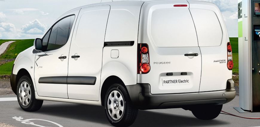 peugeot partner electric furgoneta