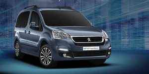 Peugeot Partner Tepee Electric