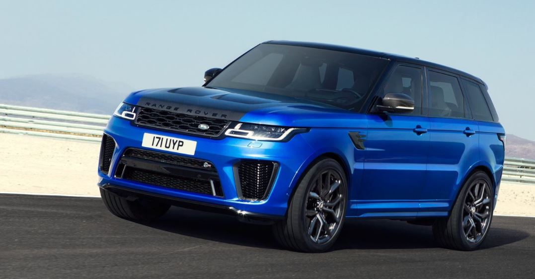 Versión Range Rover Sport SVR 2018 2017 deportivo todoterreno SUV
