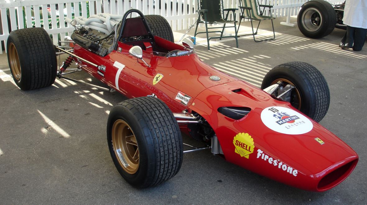 Scuderia Ferrari Cavallino Rampante rojo