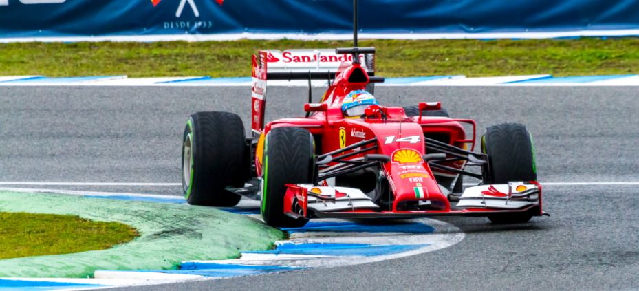 Fernando Alonso Scuderia Ferrari F1