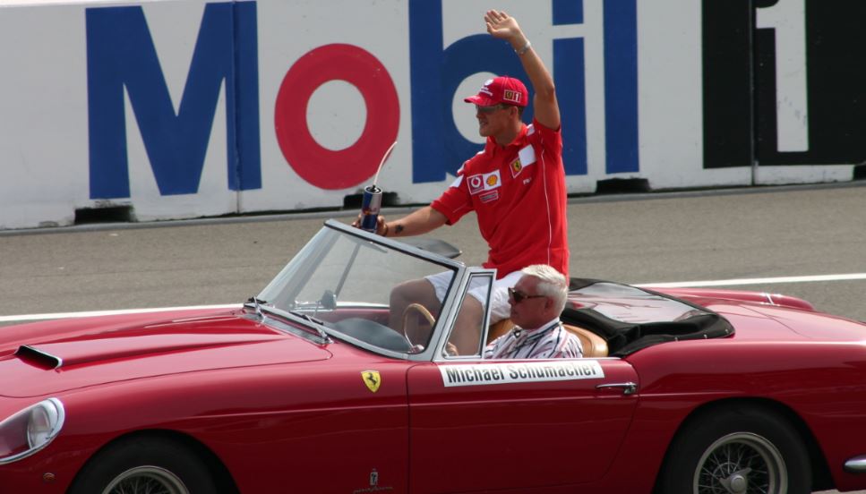 Michael Schumacher Scuderia Ferrari