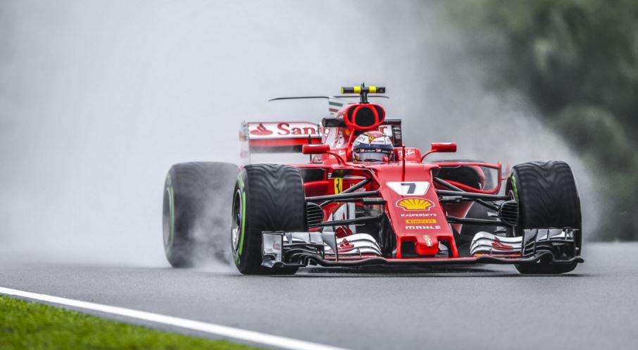 Sebastian Vettel Scuderia Ferrari F1