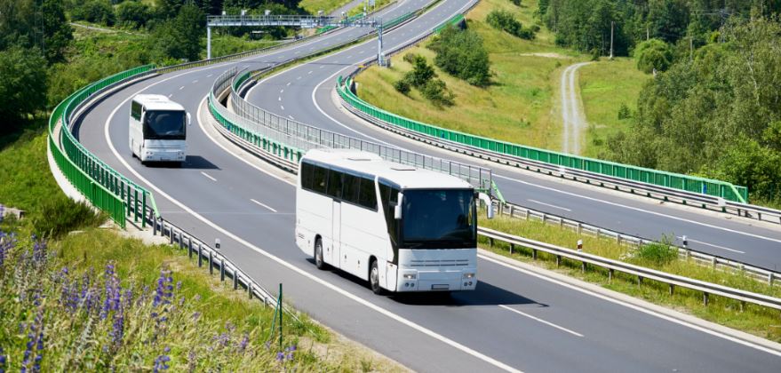 El aútobus tiene una media de siniestralidad muy baja