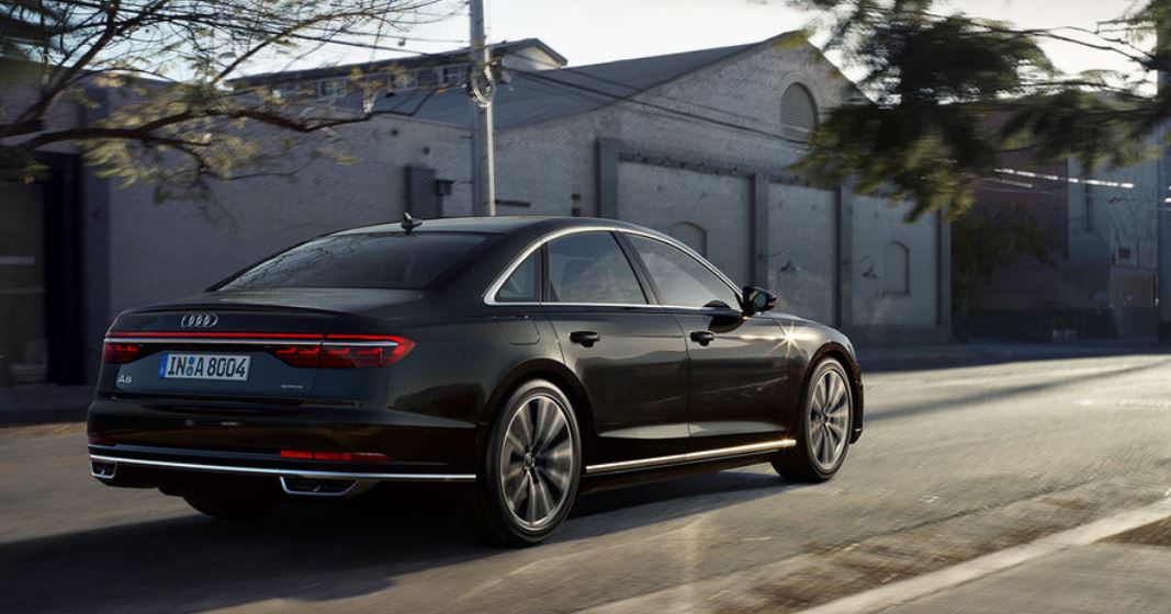 Microhibridación Audi A8 48v 12v