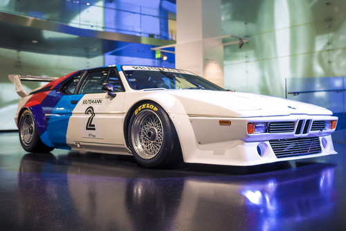 BMW M1: competición