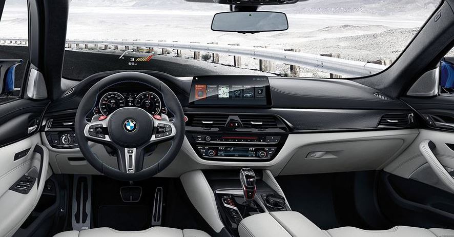 BMW M5 2018 nueva berlina deportiva alemana