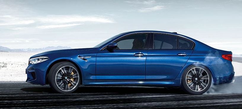 BMW M5 2018 nueva berlina deportivo