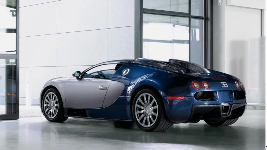 Bugatti Veyron diseño deportivo lujo