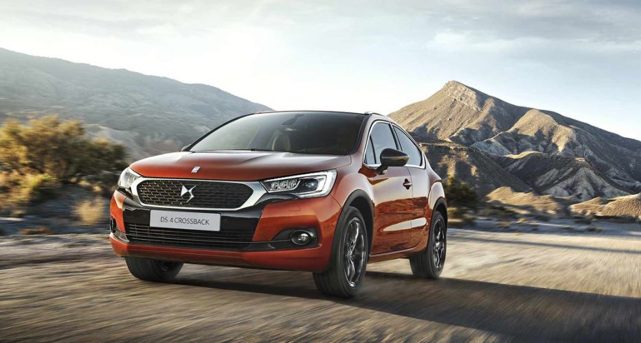 Nuevo DS 4 Crossback 2018 diseño premium
