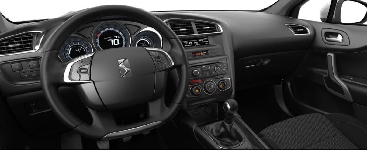 DS 4 nuevo Citroën C4 interior