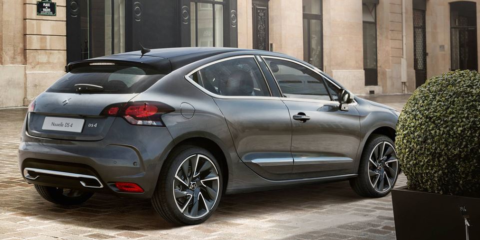 Imagen posteriorr del DS 4 nuevo 2018