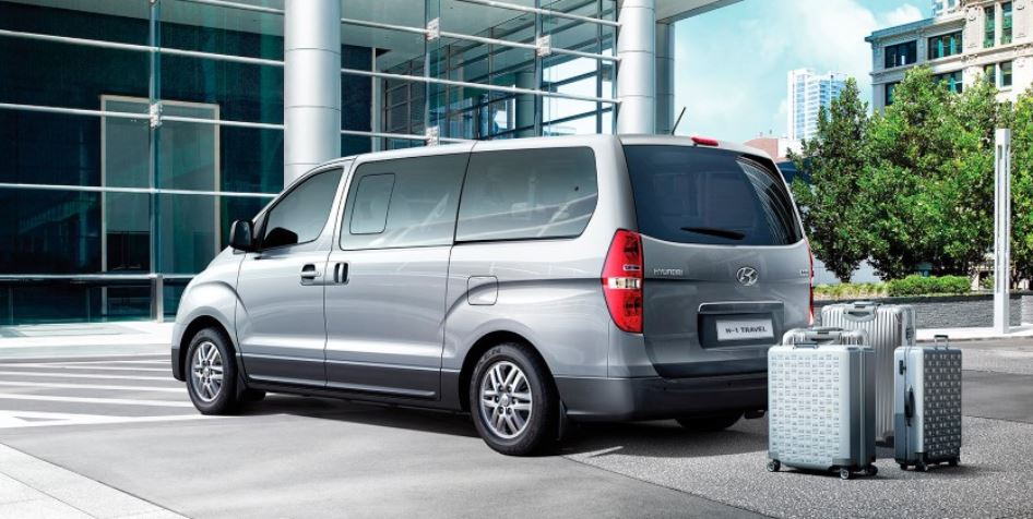 Hyundai H-1 Travel furgoneta carga