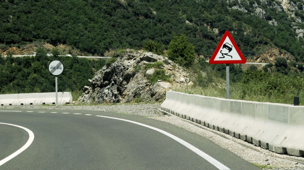 Puntos negros y tramos de concentración de accidentes datos análisis