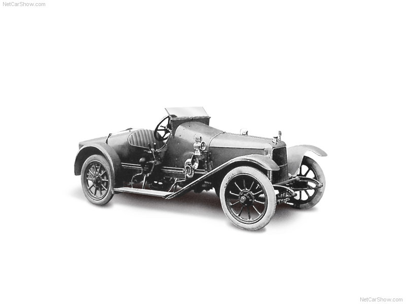 Coal Scuttle, el primer Aston Martin