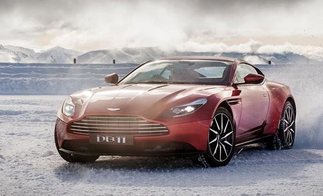 Aston Martin DB11 2018 deportivo lijo