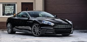 Aston Martin, esto sí es vestir de etiqueta