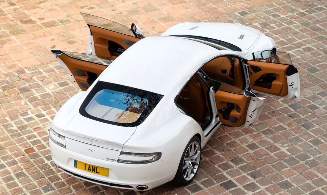 Nuevo Aston Martin Rapide S superberlina lujo