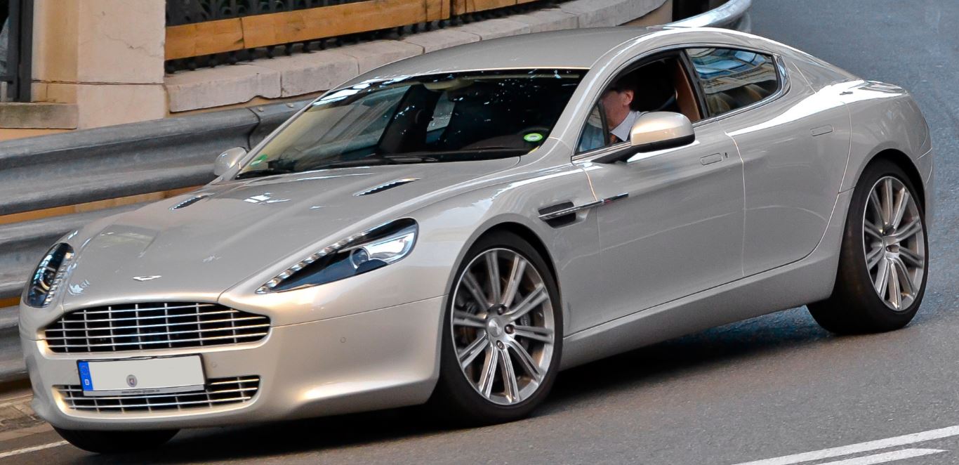 Aston Martin Rapide historia marca