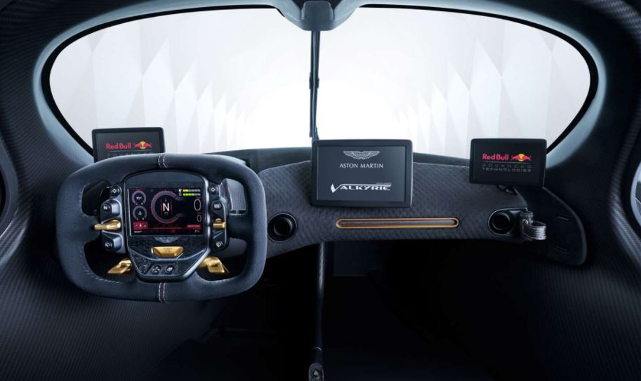 Nuevo Aston Martin Valkyrie 2018 superdeportivos