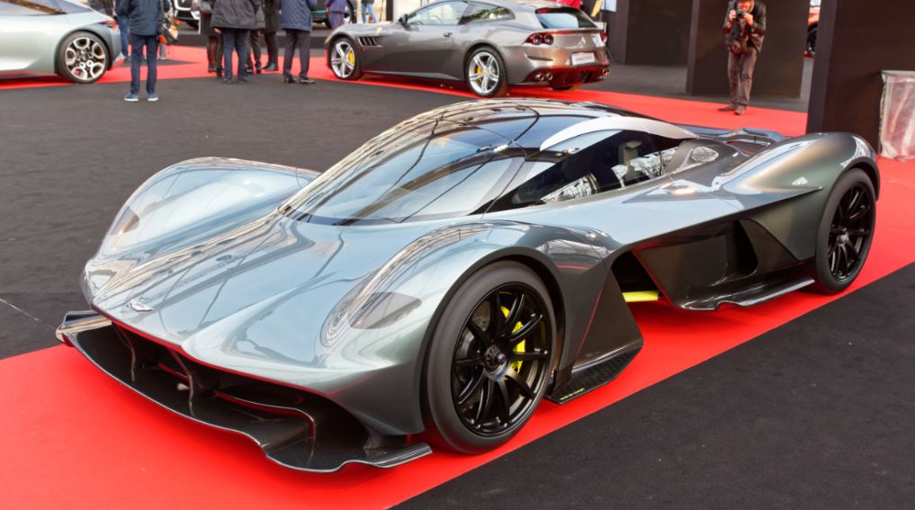 Nuevo Aston Martin Valkyrie 2018 superdeportivos