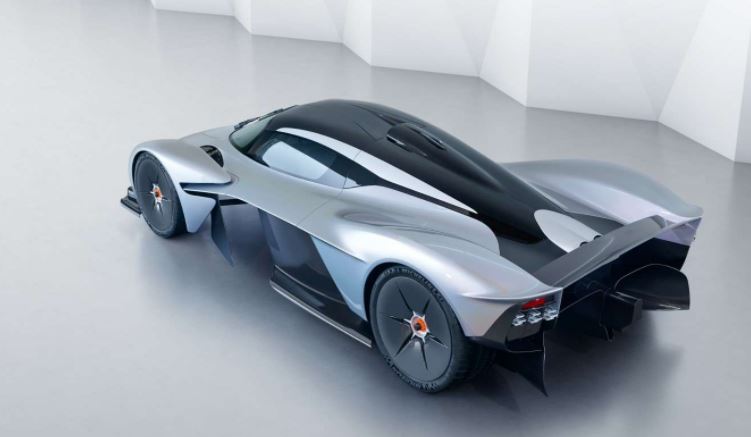 Nuevo Aston Martin Valkyrie 2018 superdeportivos