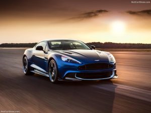 Aston Martin Vanquish S, deportividad inglesa