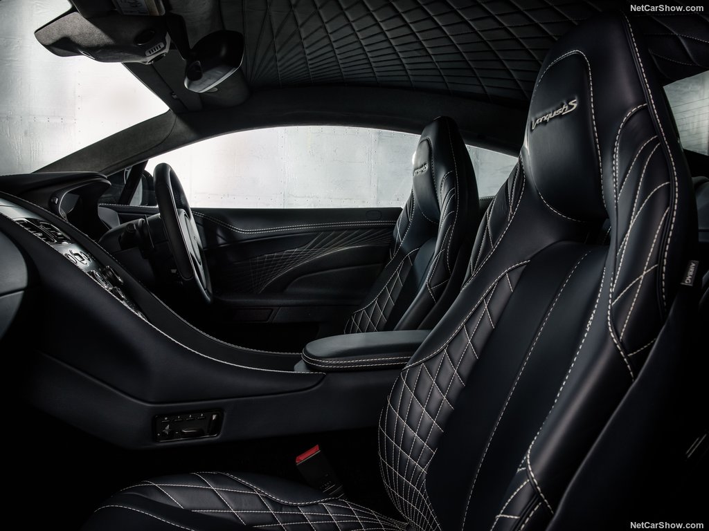 Aston Martin Vanquish S: interior