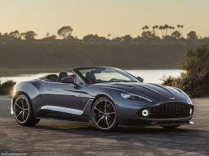 Aston Martin Vanquish Zagato, la guinda del pastel