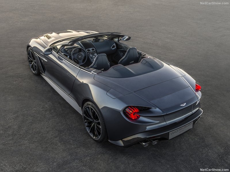 Aston Martin Vanquish Zagato Volante: trasera