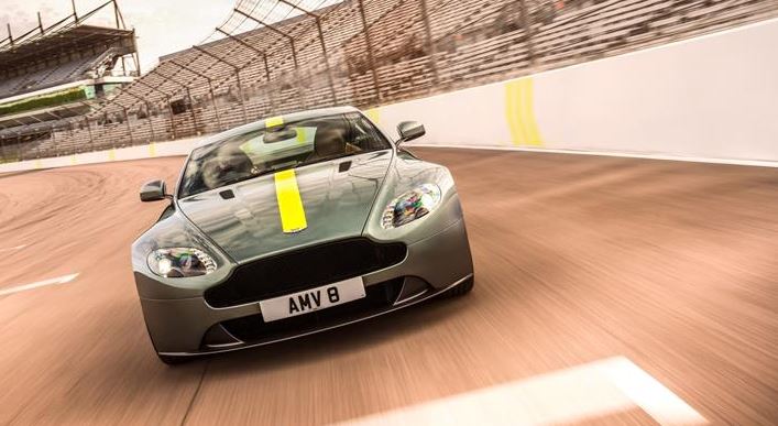 Aston Martin Vantage AMR, del circuito a tu garaje