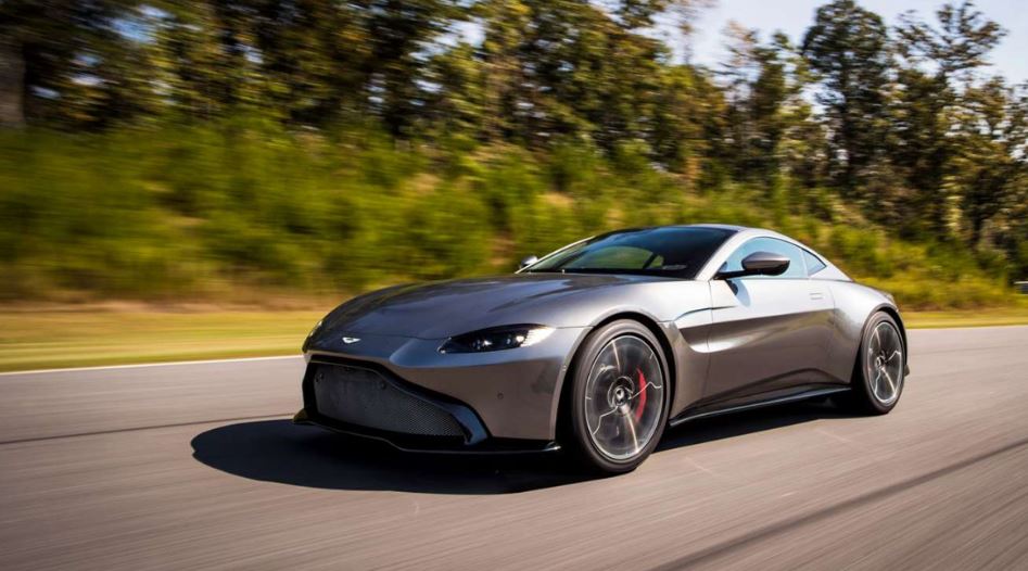 Aston Martin Vantage 2018, belleza elevada al máximo exponente