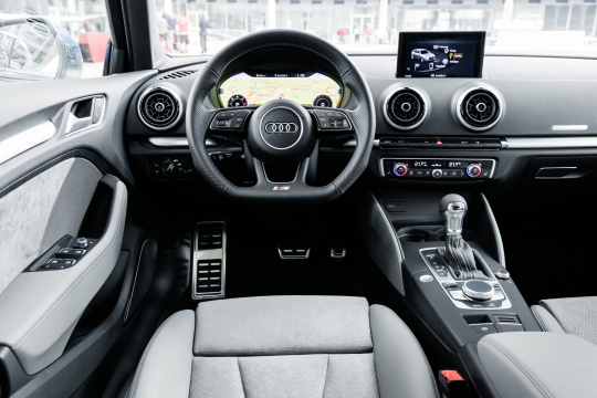 Audi A3: interior