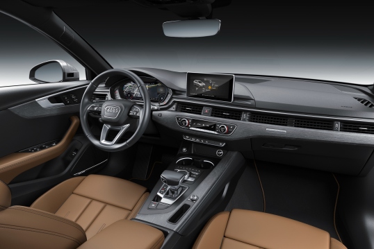 Audi A4: interior