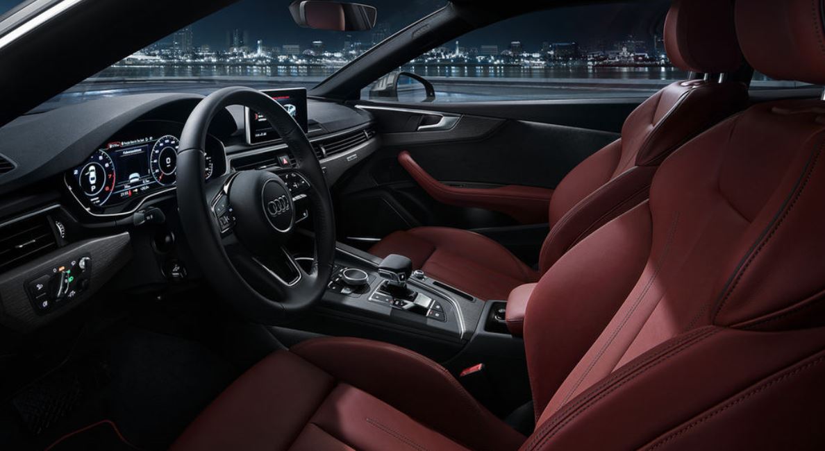 Interior del nuevo Audi A5 2017 2018