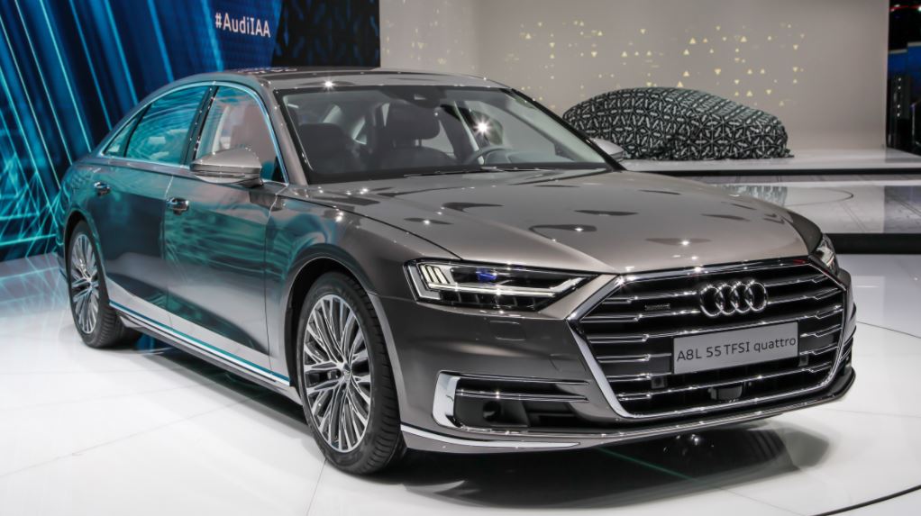 Audi A8 2018 berlina lujo tecnología