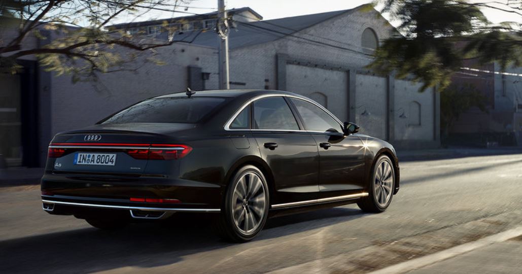 Audi A8 2018 berlina lujo diseño tecnología
