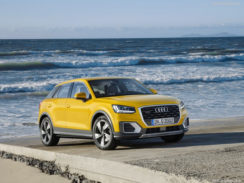 Audi Q2 2017: frontal