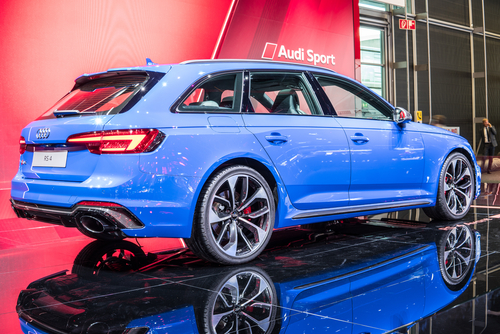Audi RS4 Avant: trasera