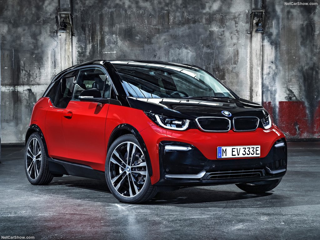BMW i3: frontal