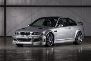 BMW M3 GTR, el primer M3 con motor V8