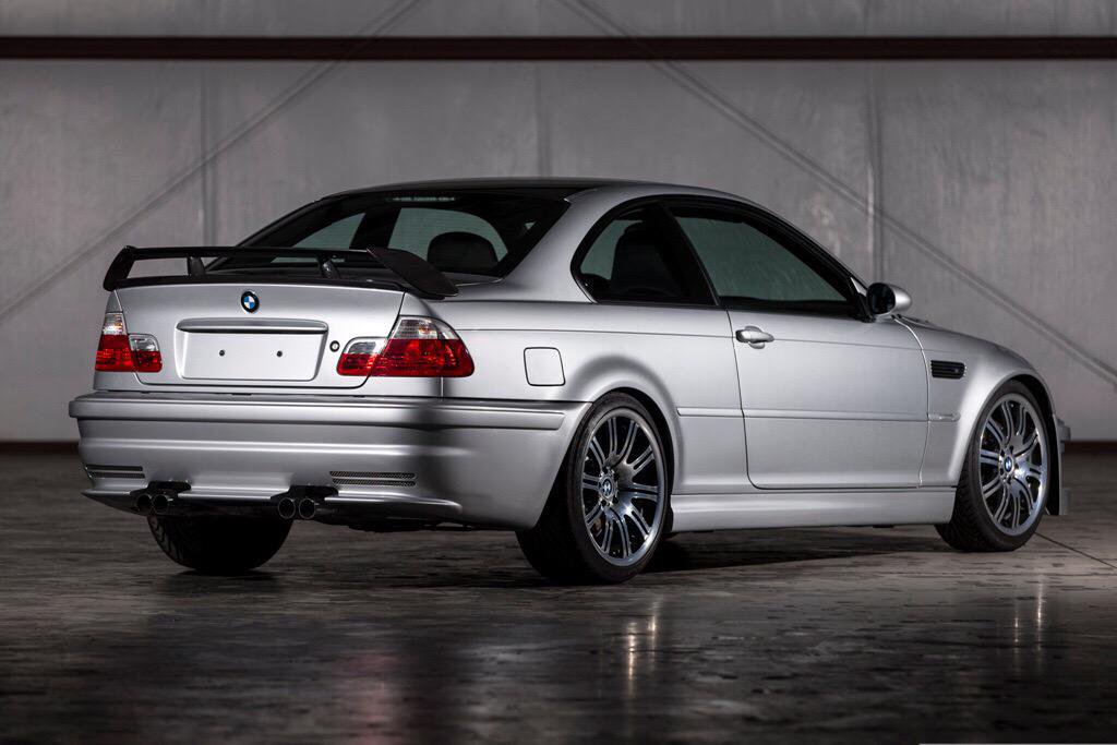 BMW M3 GTR: trasera