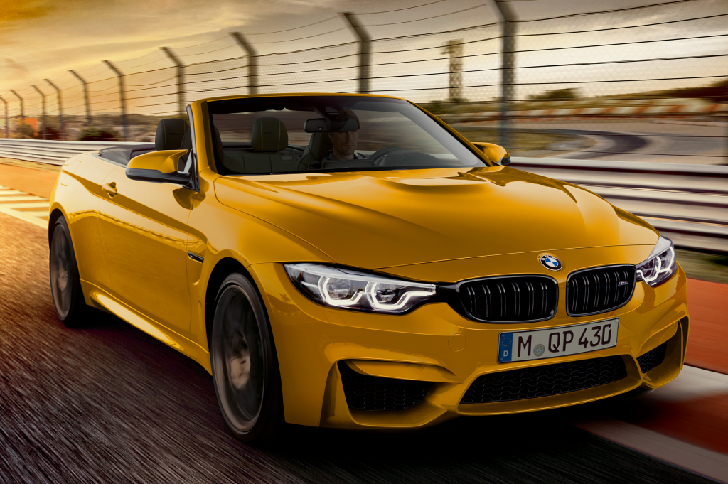 BMW M4 Cabrio