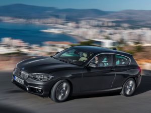 BMW Serie 1, el único compacto con tracción trasera del mercado