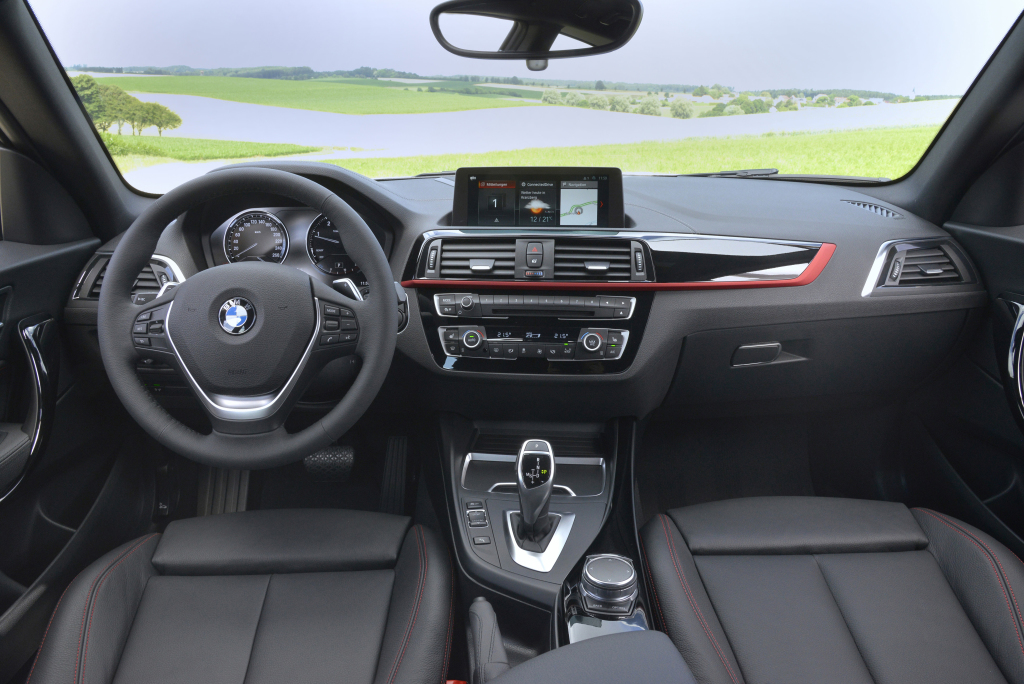 BMW Serie 1: interior