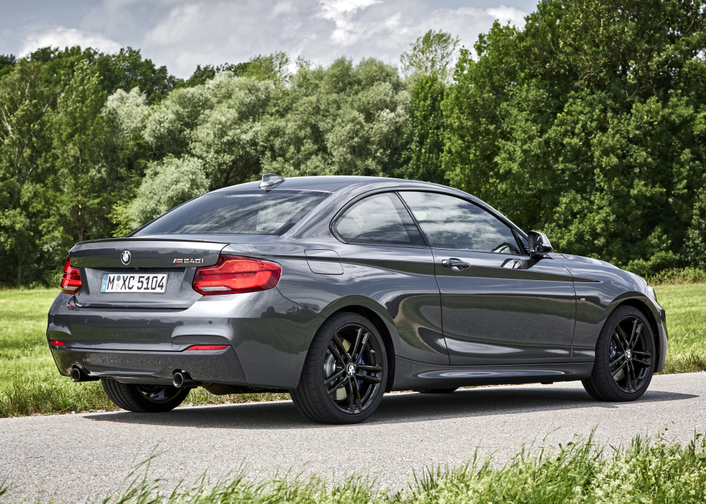 BMW Serie 2: trasera