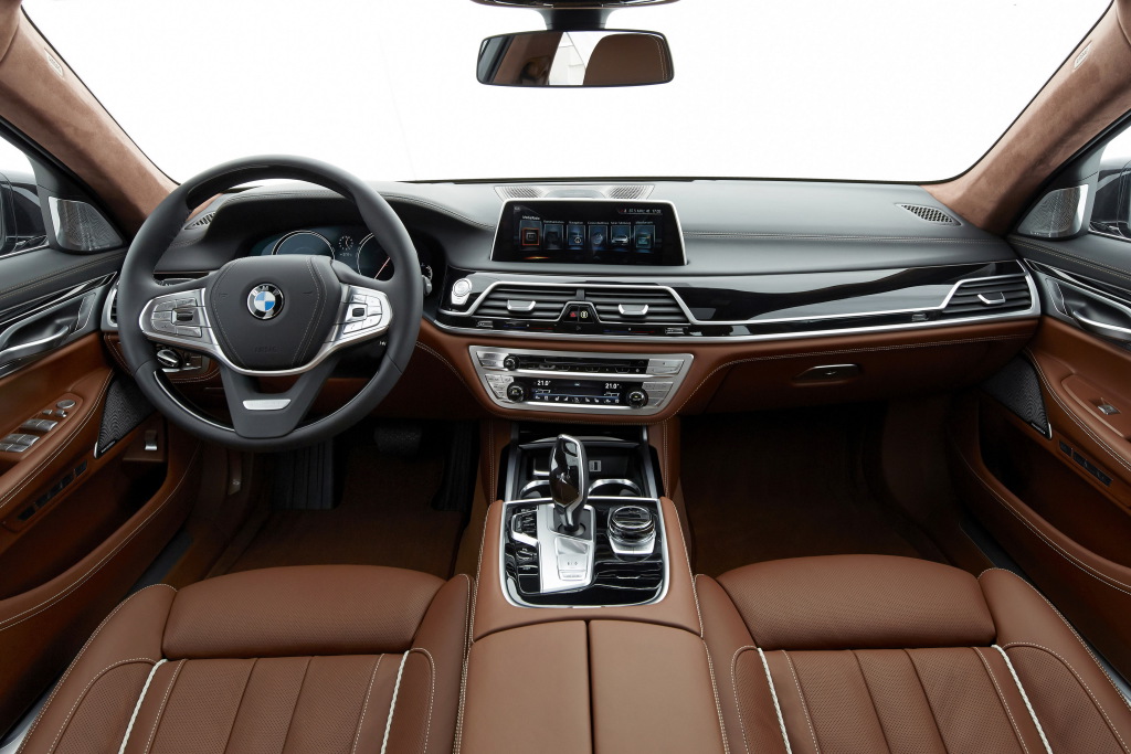 BMW Serie 7: interior